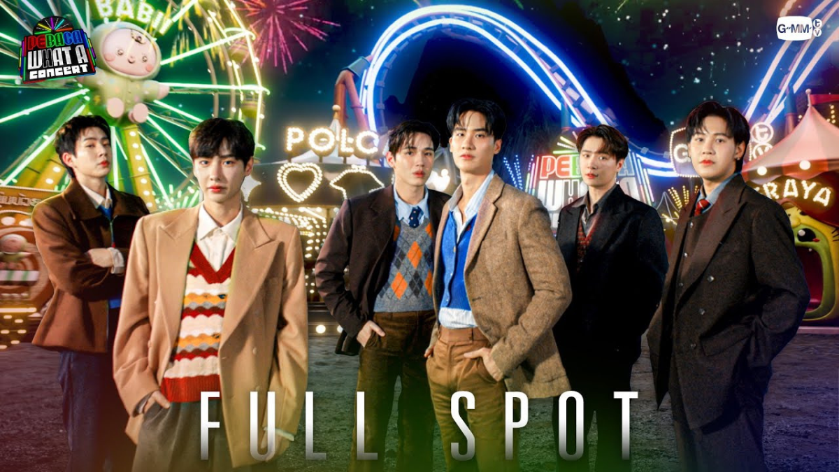 Full Spot JUNIOR MARK SunnyMoon CONCERT