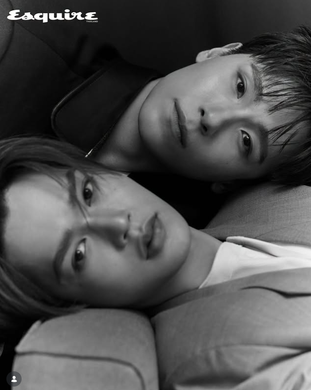 Junior and Mark Featured in Esquire Thailand Interview Ahead of SunnyMoon Concert